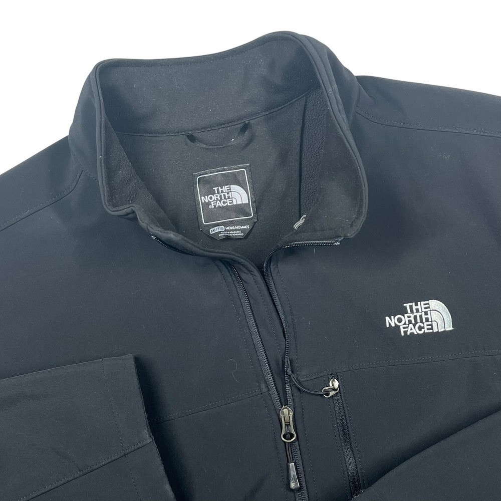 The North Face Apex Bionic Jacket Men's 2XL Soft Shell Full Zip Windproof *Flaw
